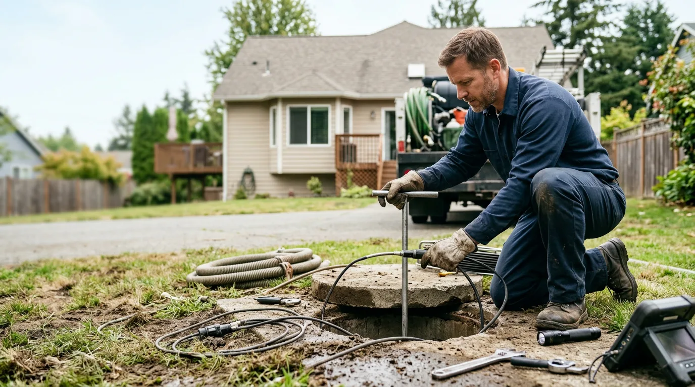 Septic Tank Pumping in Stratton, OH